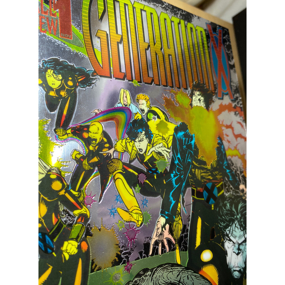 Generation X vol 1 #1 1994 Estate Collectors Marvel Comic Book CL80-241 Unread